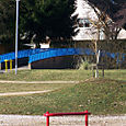 Passerelle entre la rue du Moulin et le Parc de la Ranceuse
