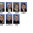 Les candidats à Vermondans
