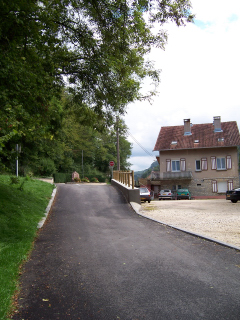 Aménagement de l'entrée de la Rue des Plumesses