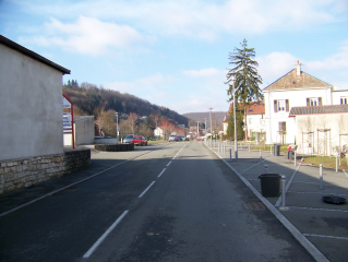 Aménagement rue de la Gare