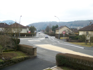 Aménagement rue des Bouleaux