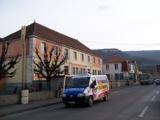 Mise en service du Rudibus - Rénovation de l'école des Halles