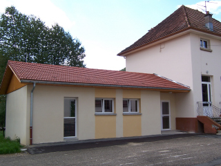 Nouvelle salle de Classe à Vermondans