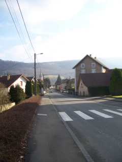 Réfection de la rue de Besançon - F Mitterrand (haut)