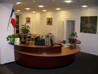 Rénovation intérieure de la Mairie de Pont de Roide